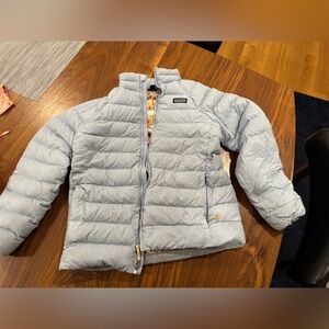 Patagonia girls down jacket